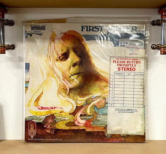 Johnny Winter – First Winter