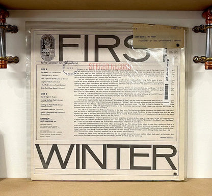 Johnny Winter – First Winter