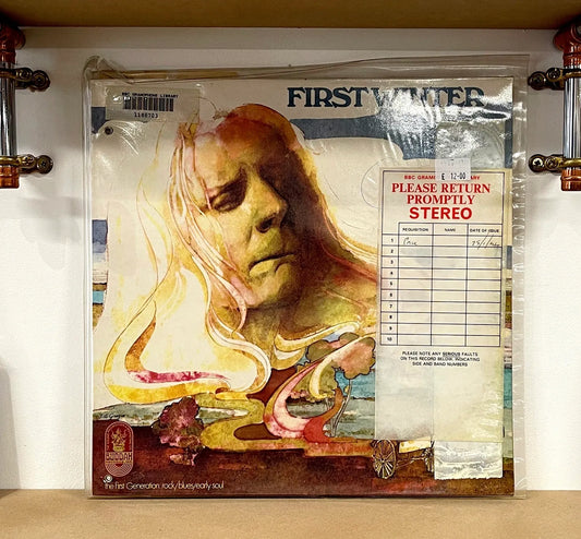 Johnny Winter – First Winter