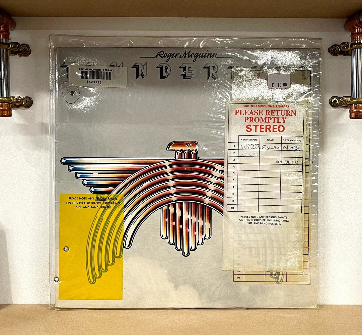 Roger McGuinn – Thunderbyrd