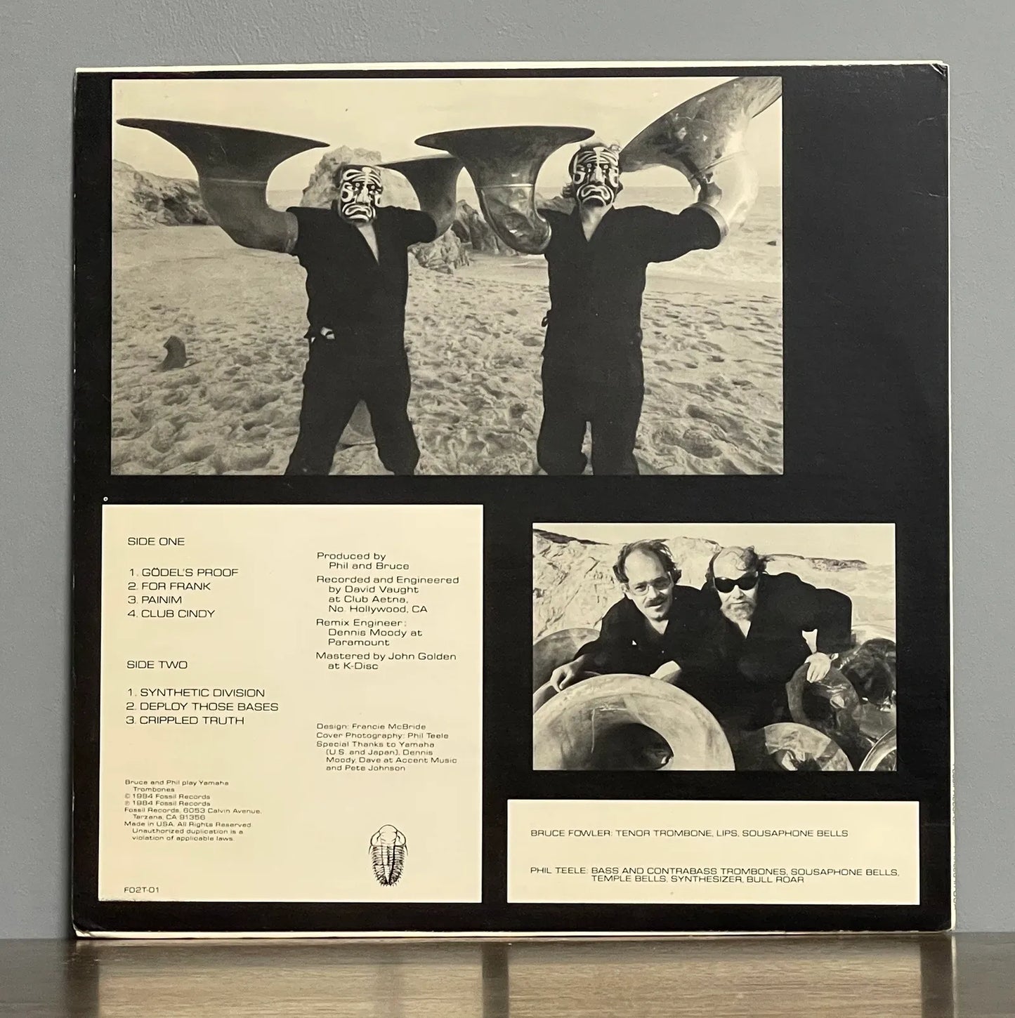 Bruce Fowler / Phil Teele – Synthetic Division
