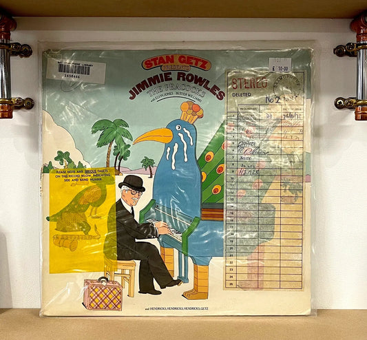 Stan Getz Presents Jimmie Rowles – The Peacocks