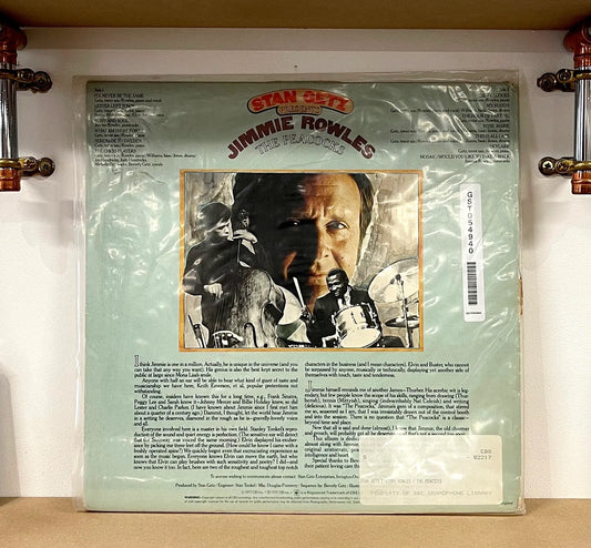 Stan Getz Presents Jimmie Rowles – The Peacocks