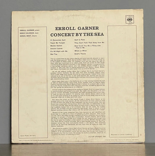 Erroll Garner – Concert By The Sea