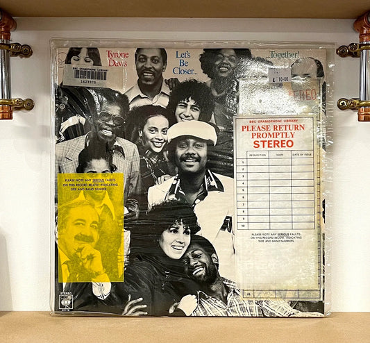 Tyrone Davis – Let's Be Closer Together