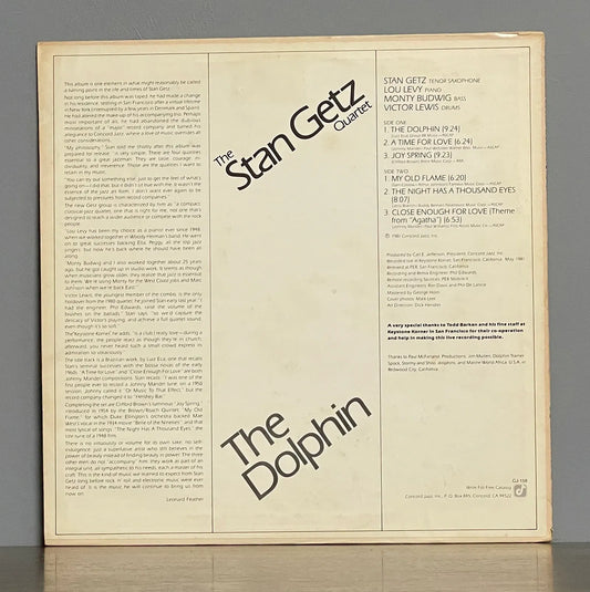 The Stan Getz Quartet – The Dolphin