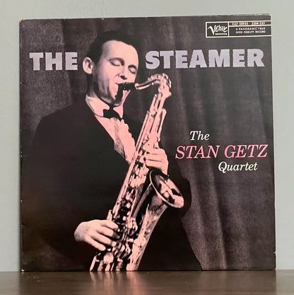 The Stan Getz Quartet – The Steamer