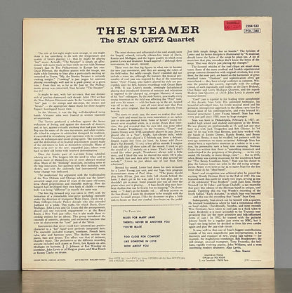 The Stan Getz Quartet – The Steamer