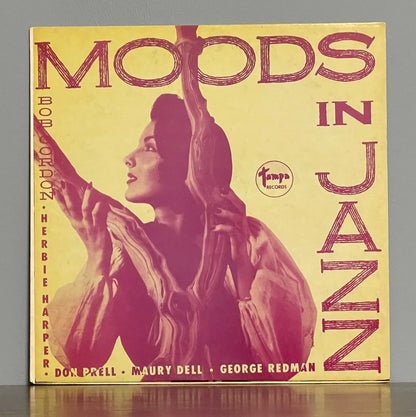 Bob Gordon • Herbie Harper • Don Prell • Maury Dell • George Redman – Moods In Jazz