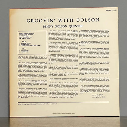Benny Golson – Groovin' With Golson