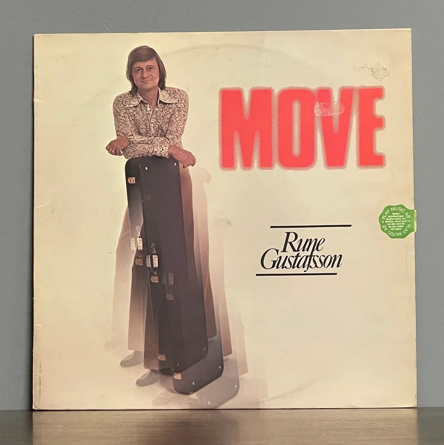 Rune Gustafsson – Move
