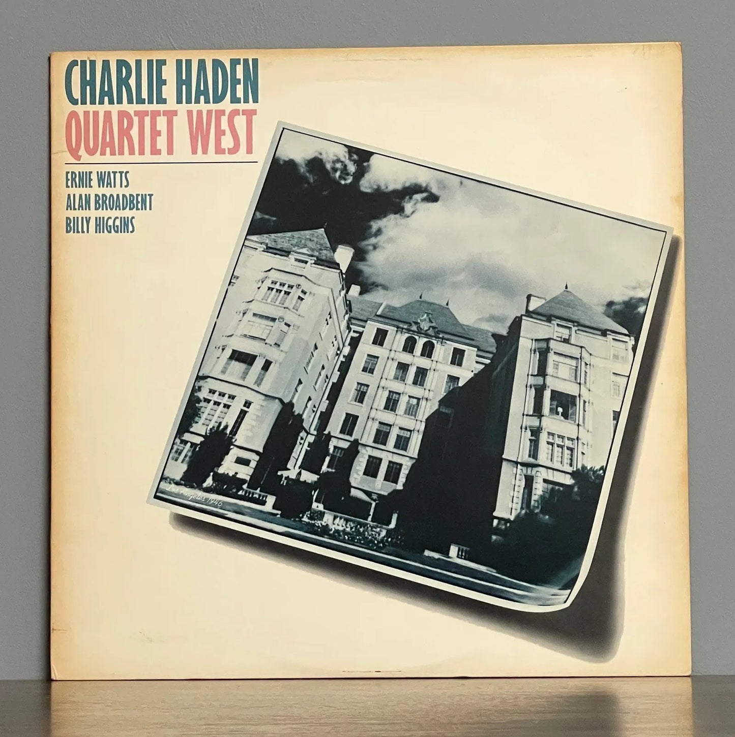 Charlie Haden – Quartet West