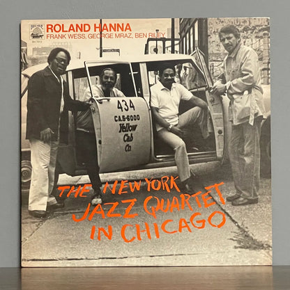 New York Jazz Quartet – The New York Jazz Quartet In Chicago