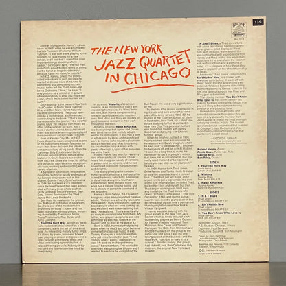 New York Jazz Quartet – The New York Jazz Quartet In Chicago