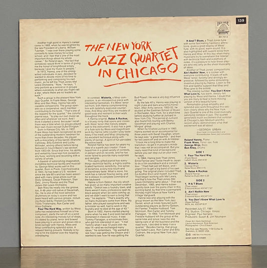 New York Jazz Quartet – The New York Jazz Quartet In Chicago