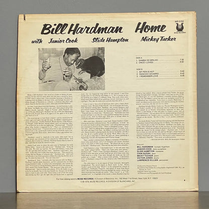 Bill Hardman – Home