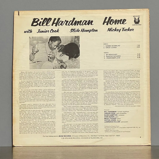 Bill Hardman – Home