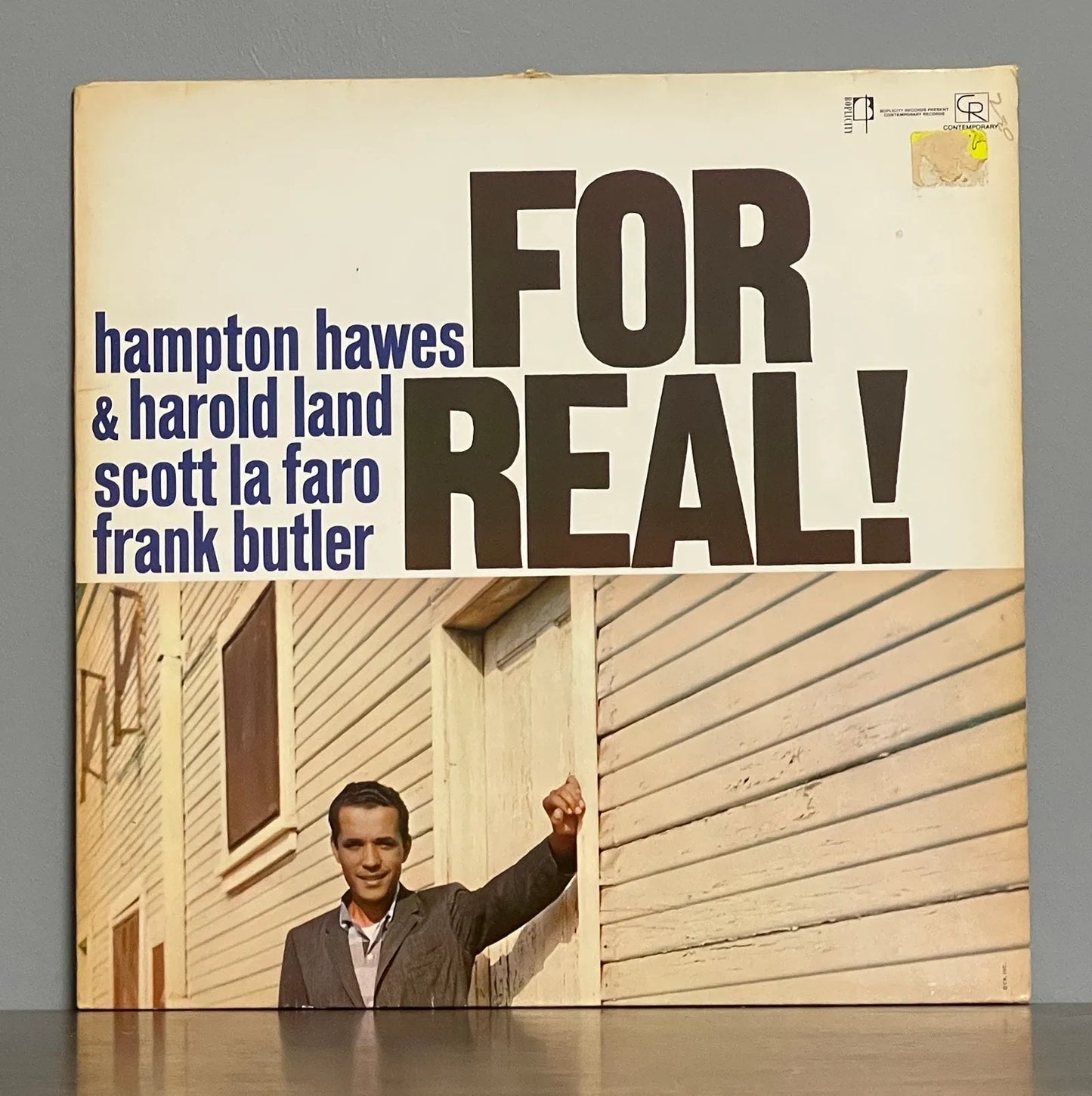 Hampton Hawes – For Real!