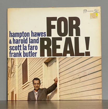 Hampton Hawes – For Real!