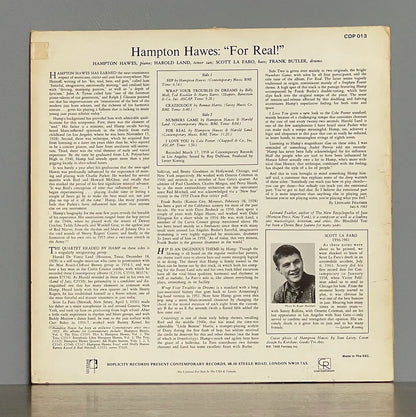 Hampton Hawes – For Real!