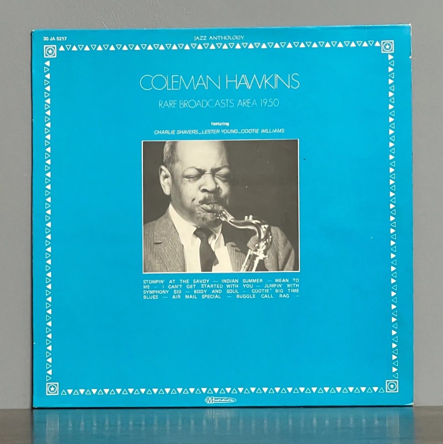 Coleman Hawkins – Rare Broadcasts Area 1950