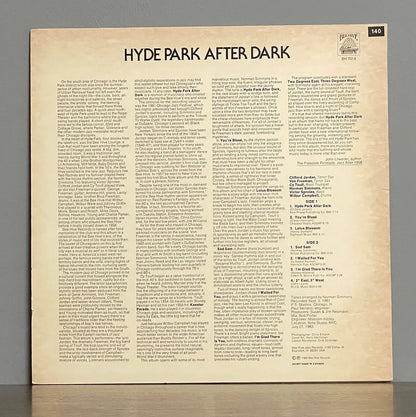 Clifford Jordan, Von Freeman, Cy Touff, Norman Simmons, Victor Sproles & Wilbur Campbell – Hyde Park After Dark