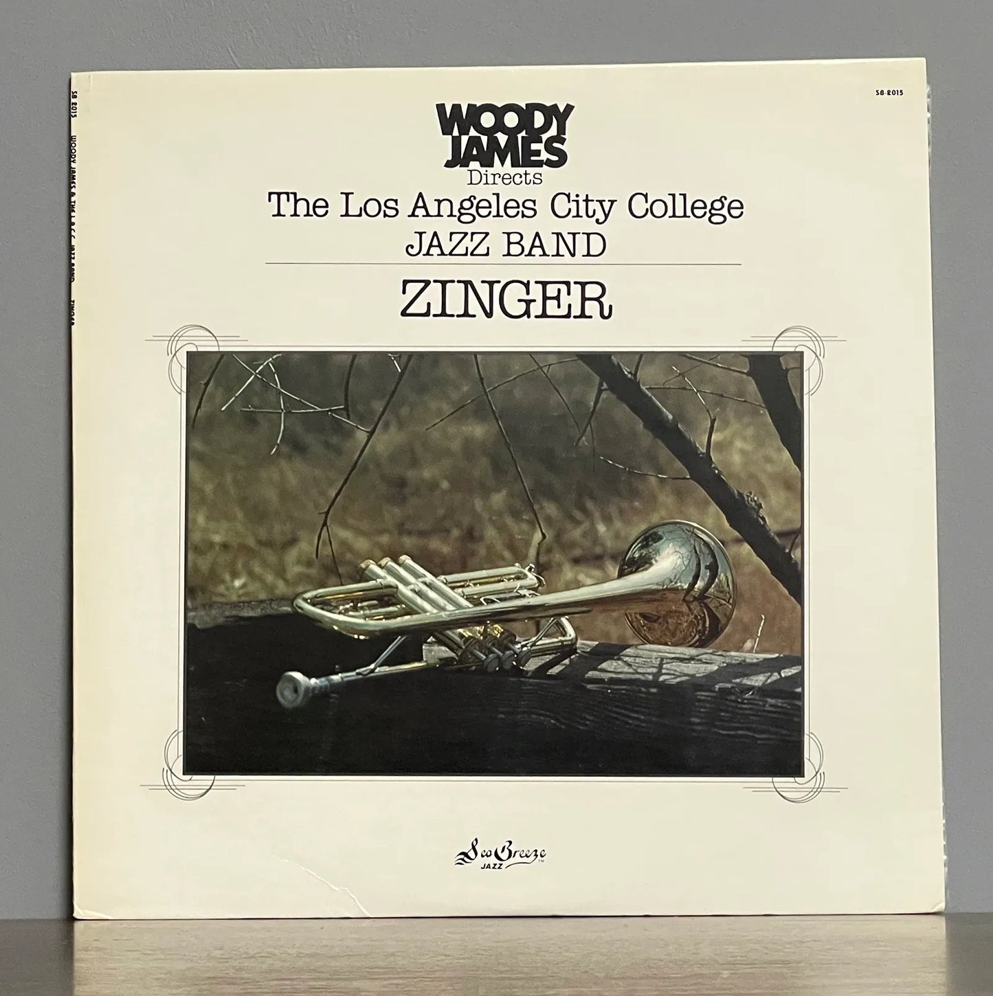Los Angeles City College Jazz Band, Dr. Woody James – Zinger