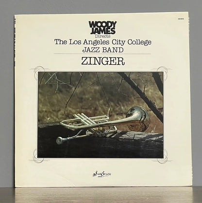 Los Angeles City College Jazz Band, Dr. Woody James – Zinger