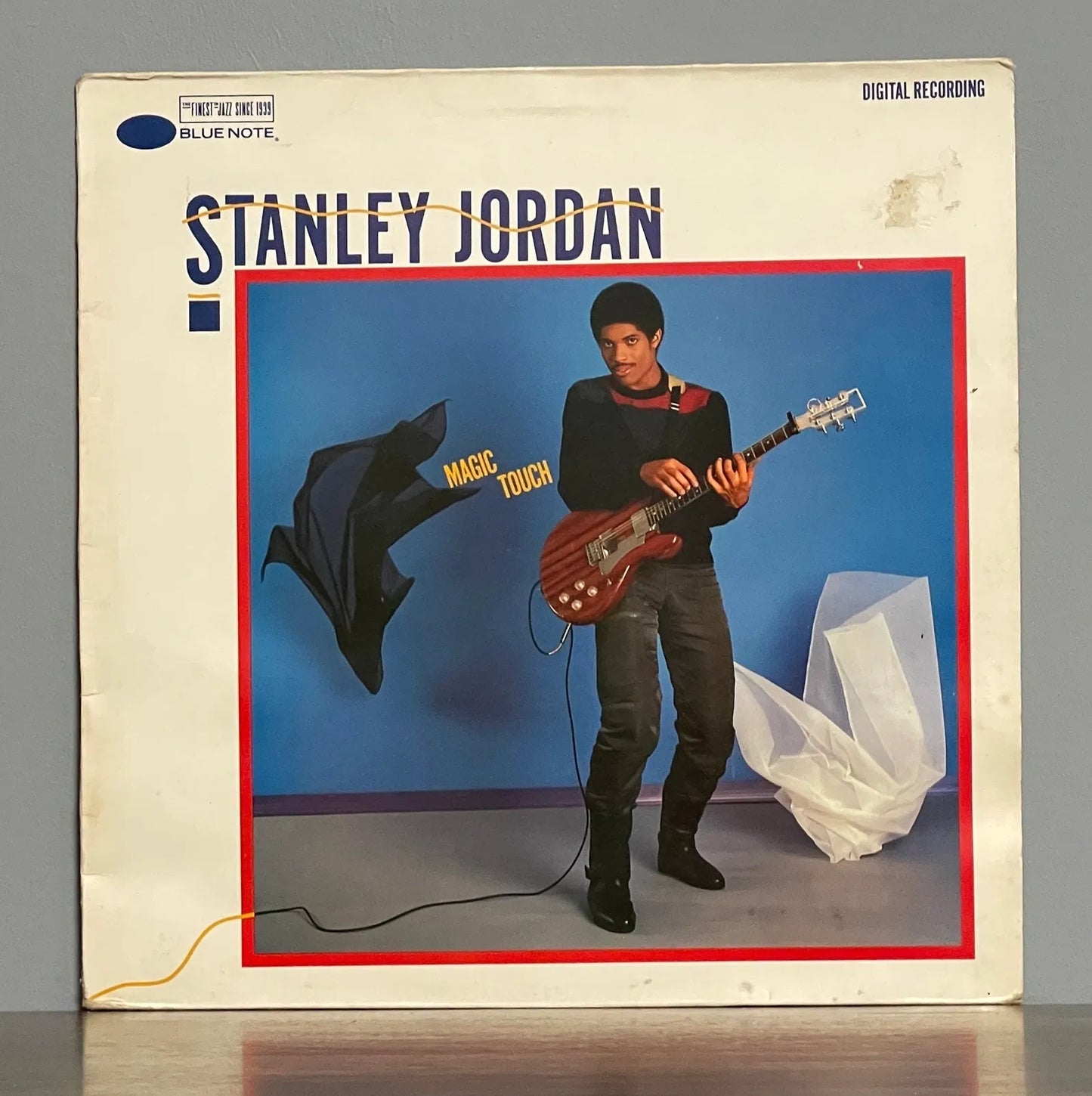 Stanley Jordan – Magic Touch