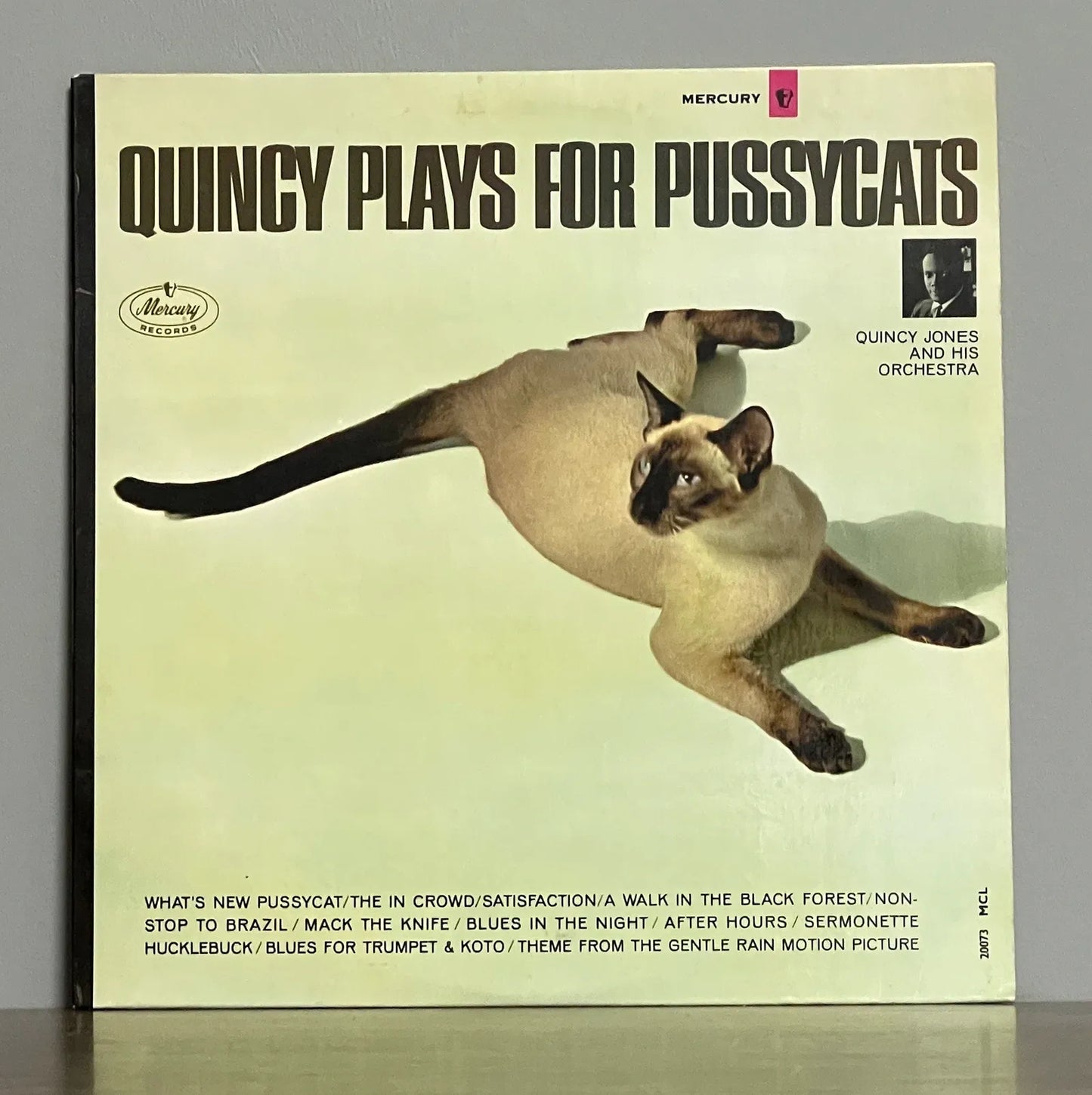 Quincy Jones And His Orchestra – Quincy Plays For Pussycats