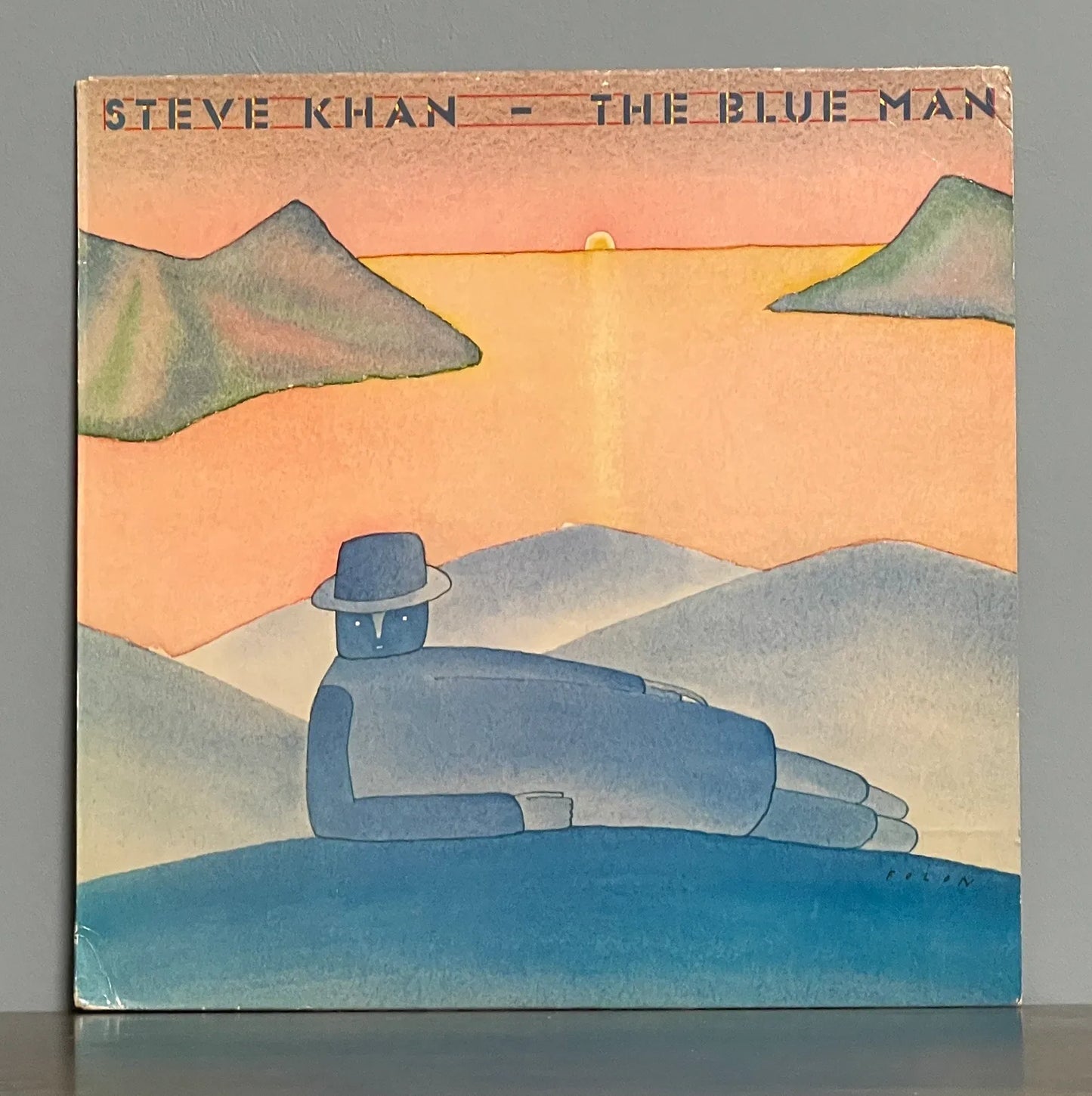 Steve Khan – The Blue Man