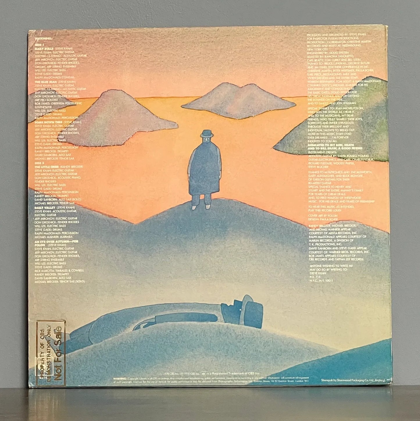 Steve Khan – The Blue Man