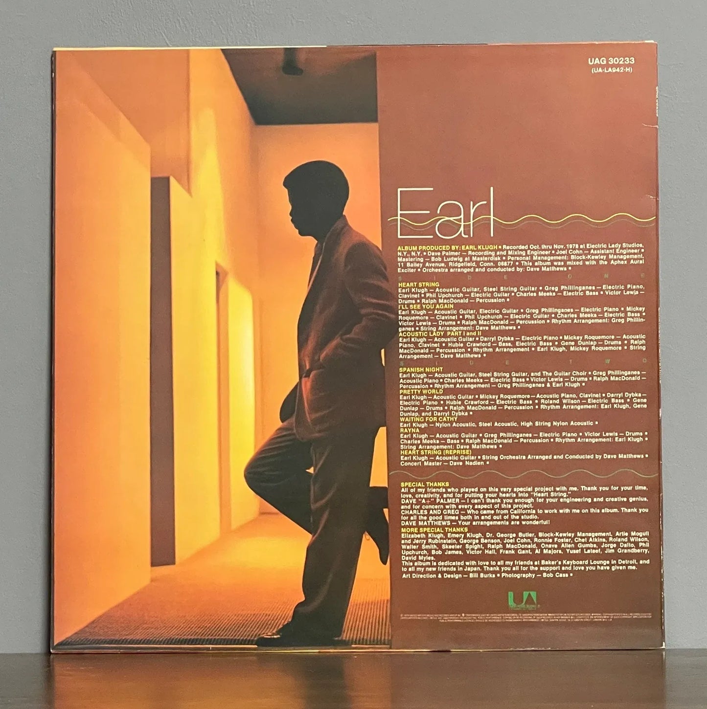Earl Klugh – Heart String