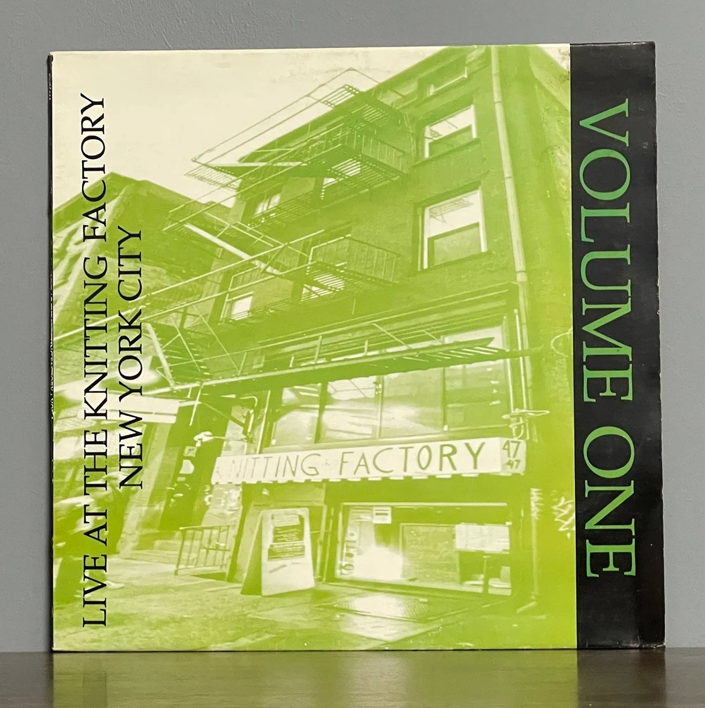 Various – Live At The Knitting Factory · Volume One