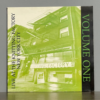 Various – Live At The Knitting Factory · Volume One