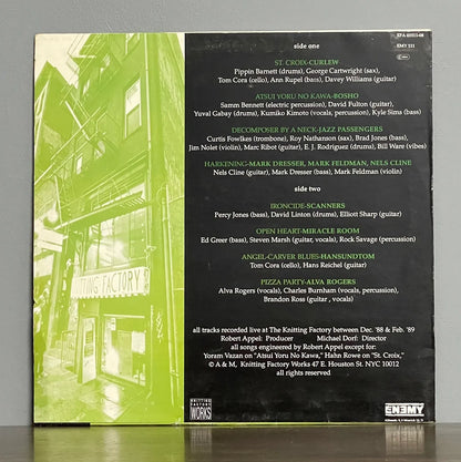 Various – Live At The Knitting Factory · Volume One