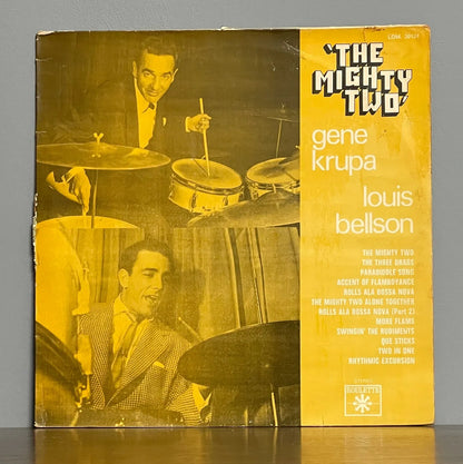 Gene Krupa / Louis Bellson – The Mighty Two