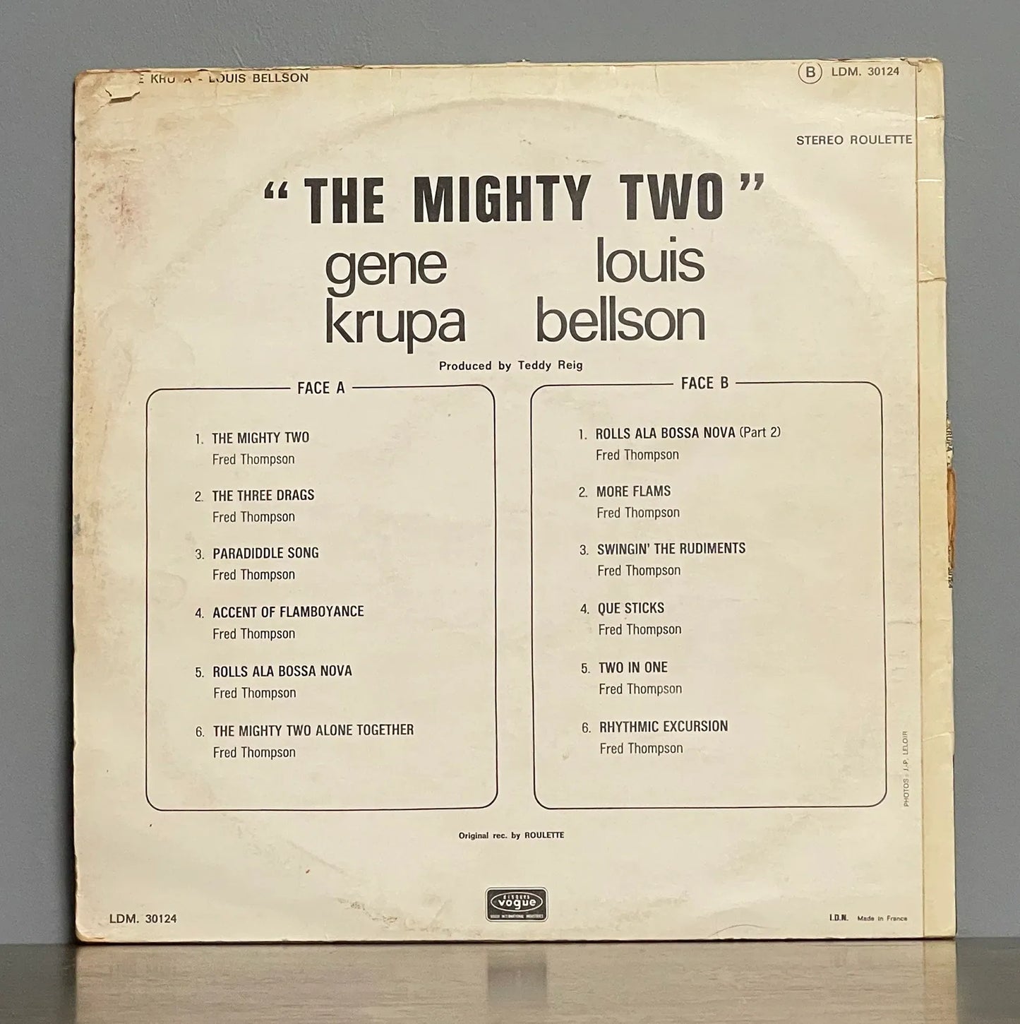 Gene Krupa / Louis Bellson – The Mighty Two