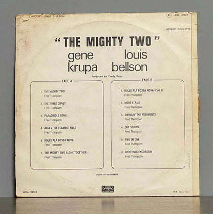 Gene Krupa / Louis Bellson – The Mighty Two