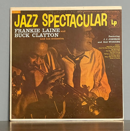 Frankie Laine And Buck Clayton And His Orchestra Featuring J. J. Johnson And Kai Winding – Jazz Spectacular