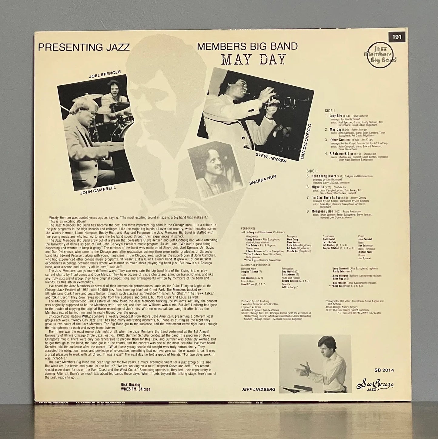 Jazz Members Big Band – May Day