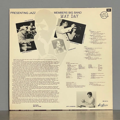 Jazz Members Big Band – May Day