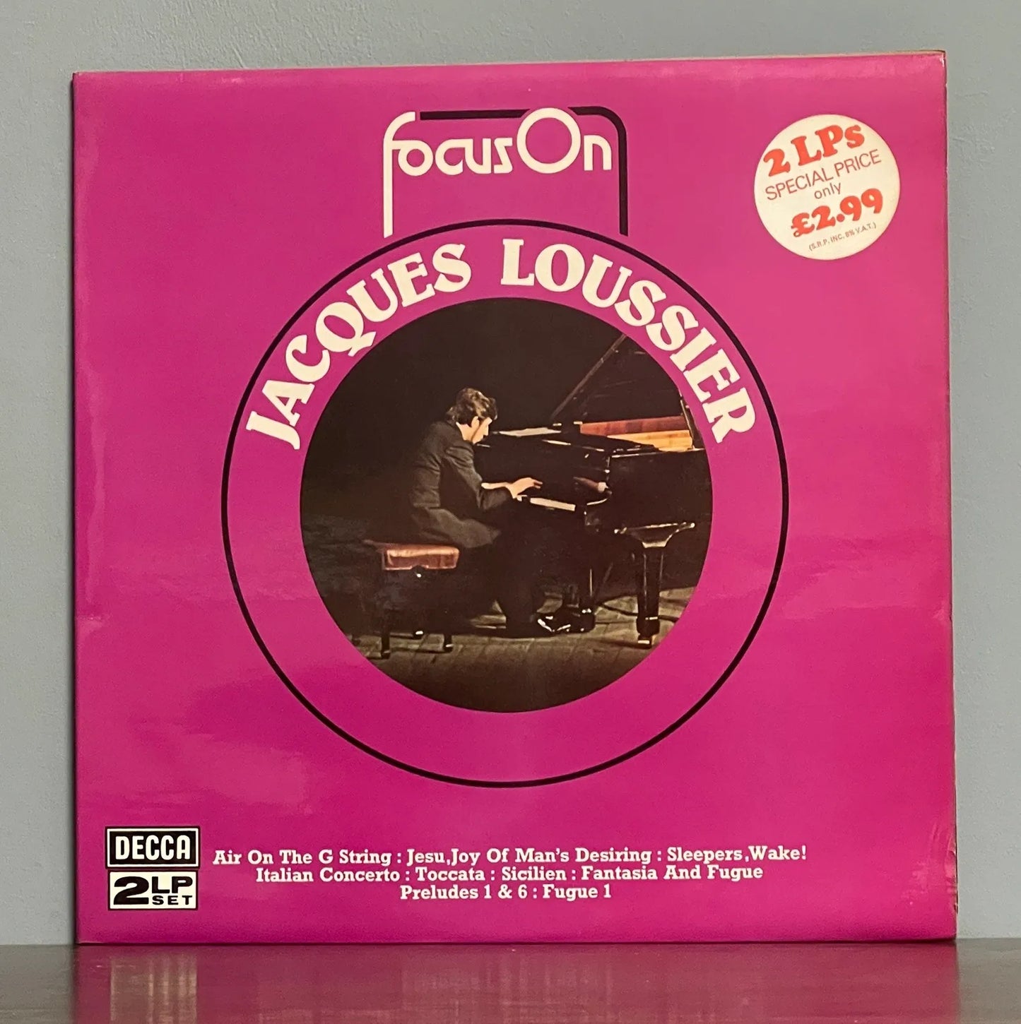 Jacques Loussier – Focus On Jacques Loussier