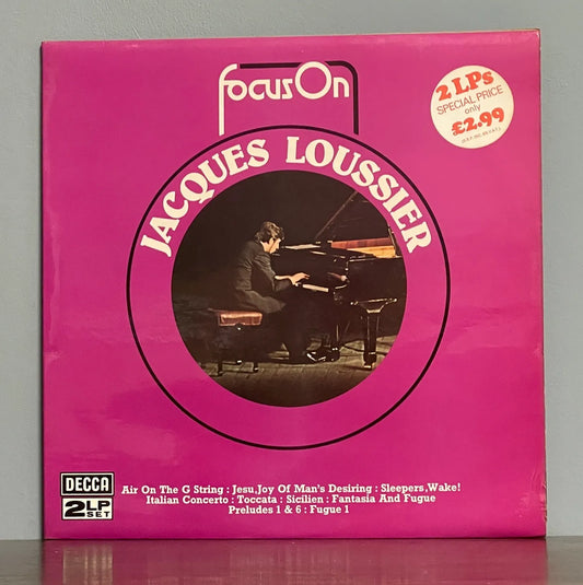 Jacques Loussier – Focus On Jacques Loussier