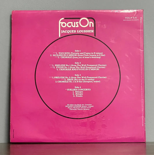 Jacques Loussier – Focus On Jacques Loussier