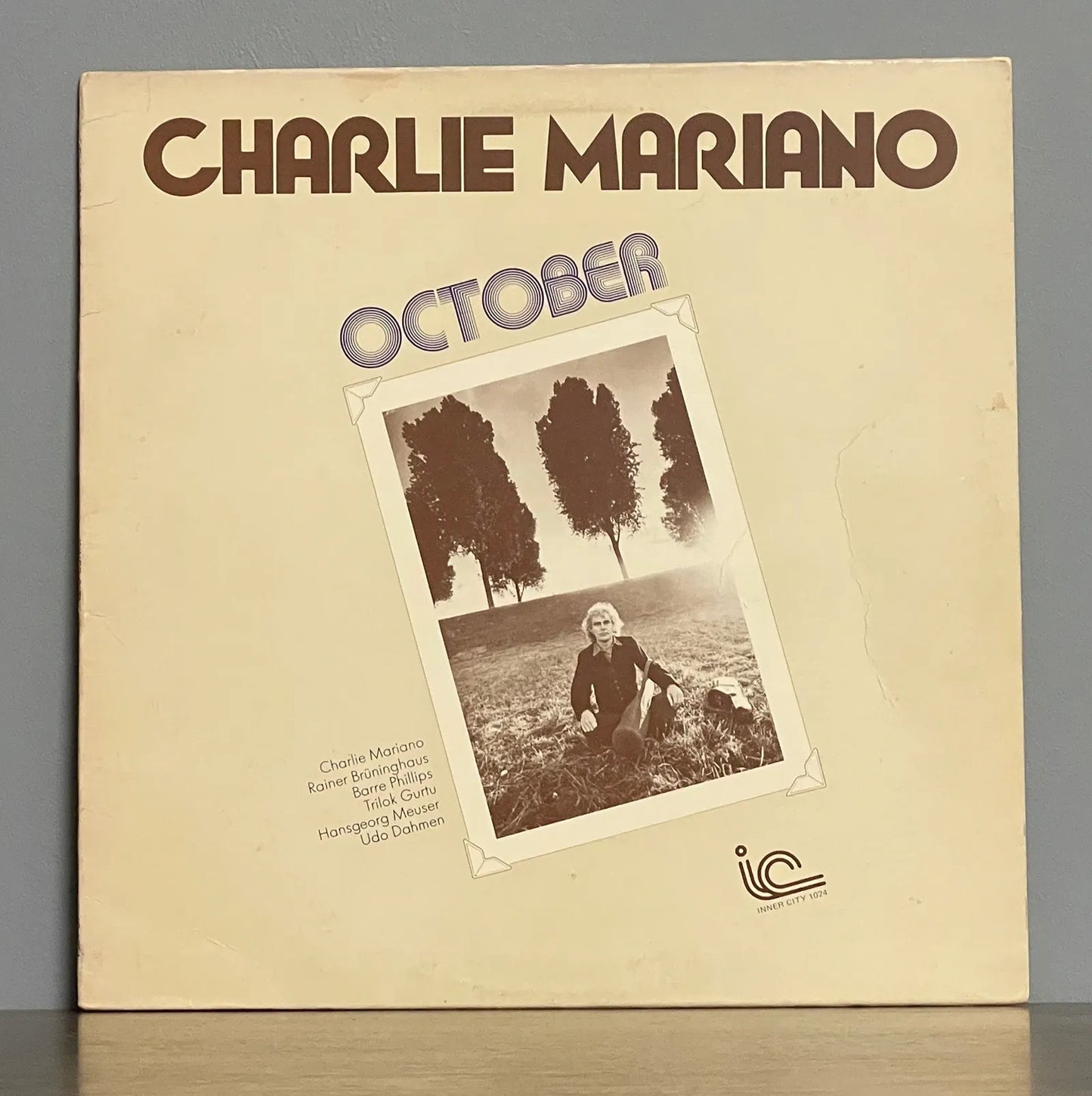 Charlie Mariano – October