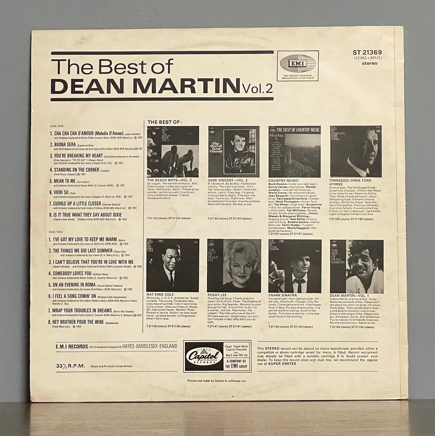 Dean Martin – The Best Of Dean Martin Vol. 2