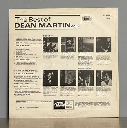 Dean Martin – The Best Of Dean Martin Vol. 2