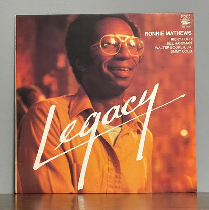 Ronnie Mathews – Legacy