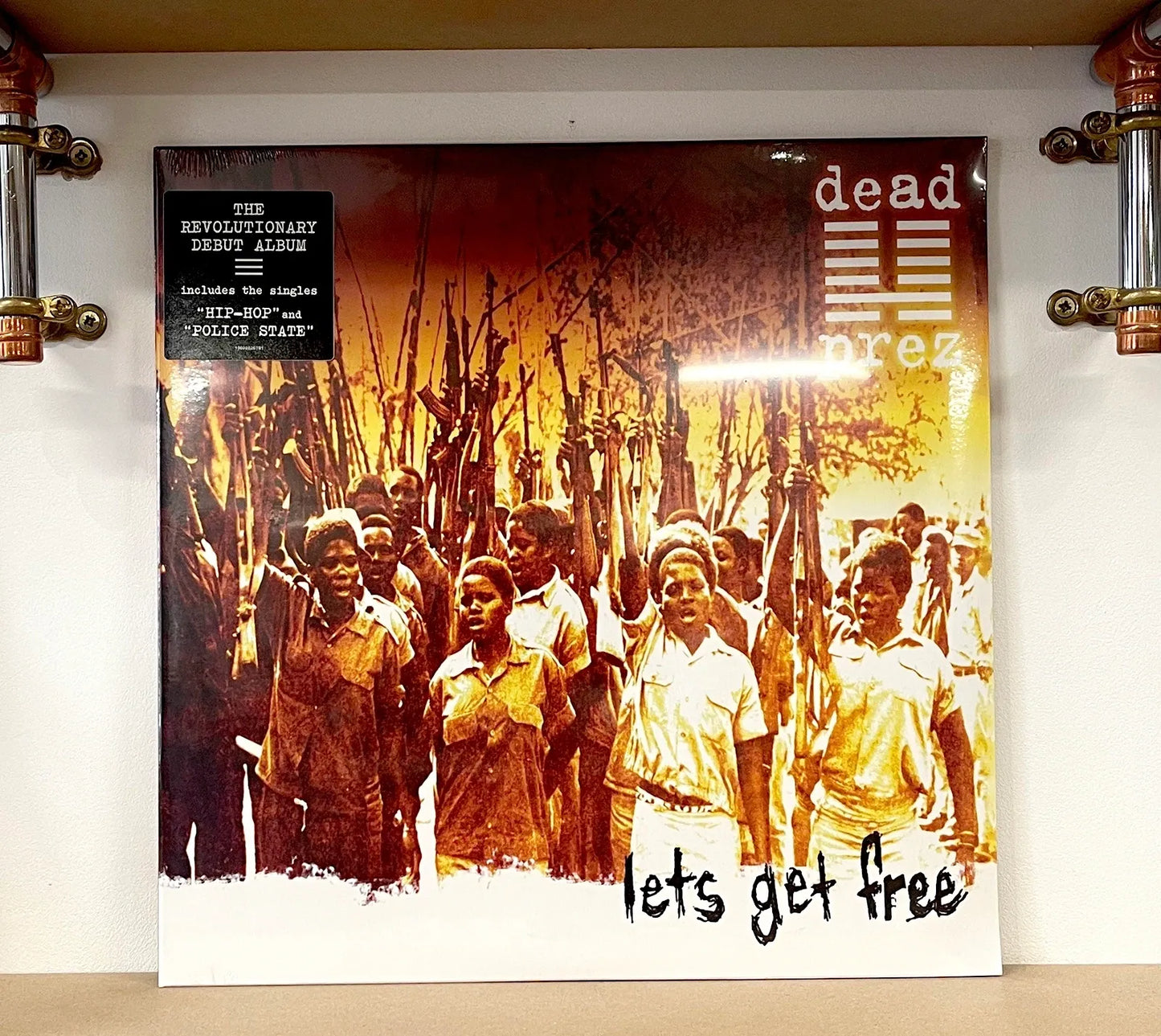 Dead Prez – Lets Get Free